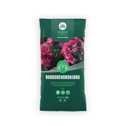 Holmebo rhododendronjord 40L til surbund Grøn sæk Holmebo rhododendronjord 40 liter