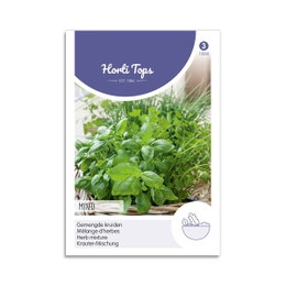 Frøpose med blandede køkkenurter fra Horti Tops