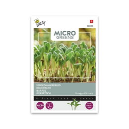Microgreens agurkeurt, Borage frø Frøpose til microgreens agurkeurt borage