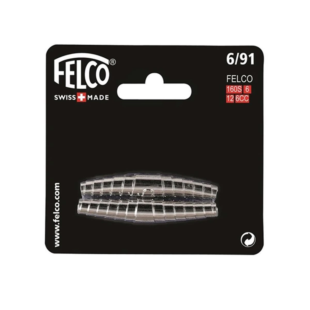 FELCO 6/91 gennemsigtig klingebeskytter