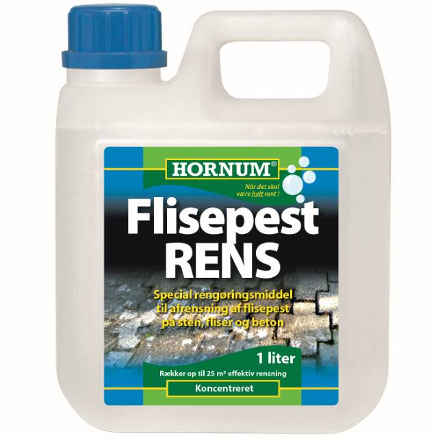 Hornum flisepest rens 1 L til sten og fliser