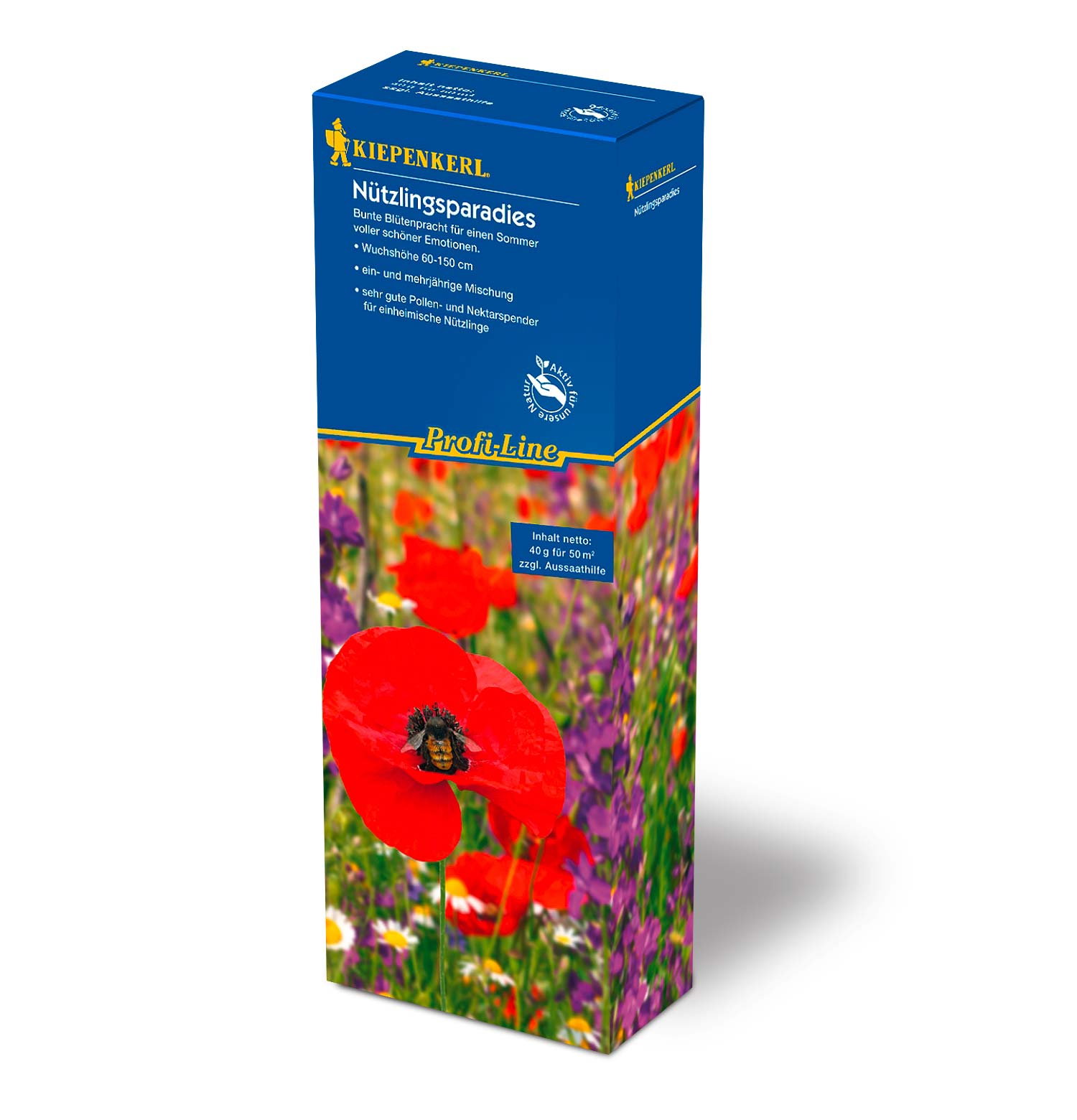 Kiepenkerl Nyttehimmel blomsterfrø til vilde blomster