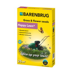 Barenbrug Happy Lawn græs- og blomsterfrø 25 m² Barenbrug Happy Lawn græs- og blomsterfrø til 25 m²