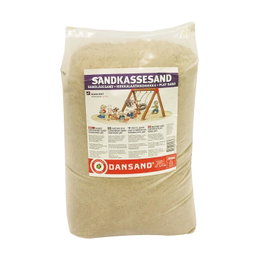 Dansand sandkassesand 20 kg til legeplads Sæk med Dansand sandkassesand 20 kg til sandkasser