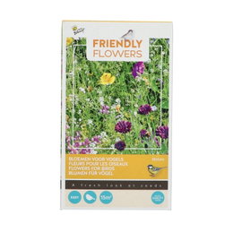 Blomsterfrø Friendly Flowers til fugle Pakke med Friendly Flowers blomsterfrø til fuglevenlig have