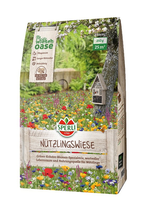 Sperli Nytteengblanding til vilde blomster Sperli Nytteengfrø til farverige vilde blomster