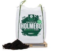 Holmebo kompost i stor bigbag på palle