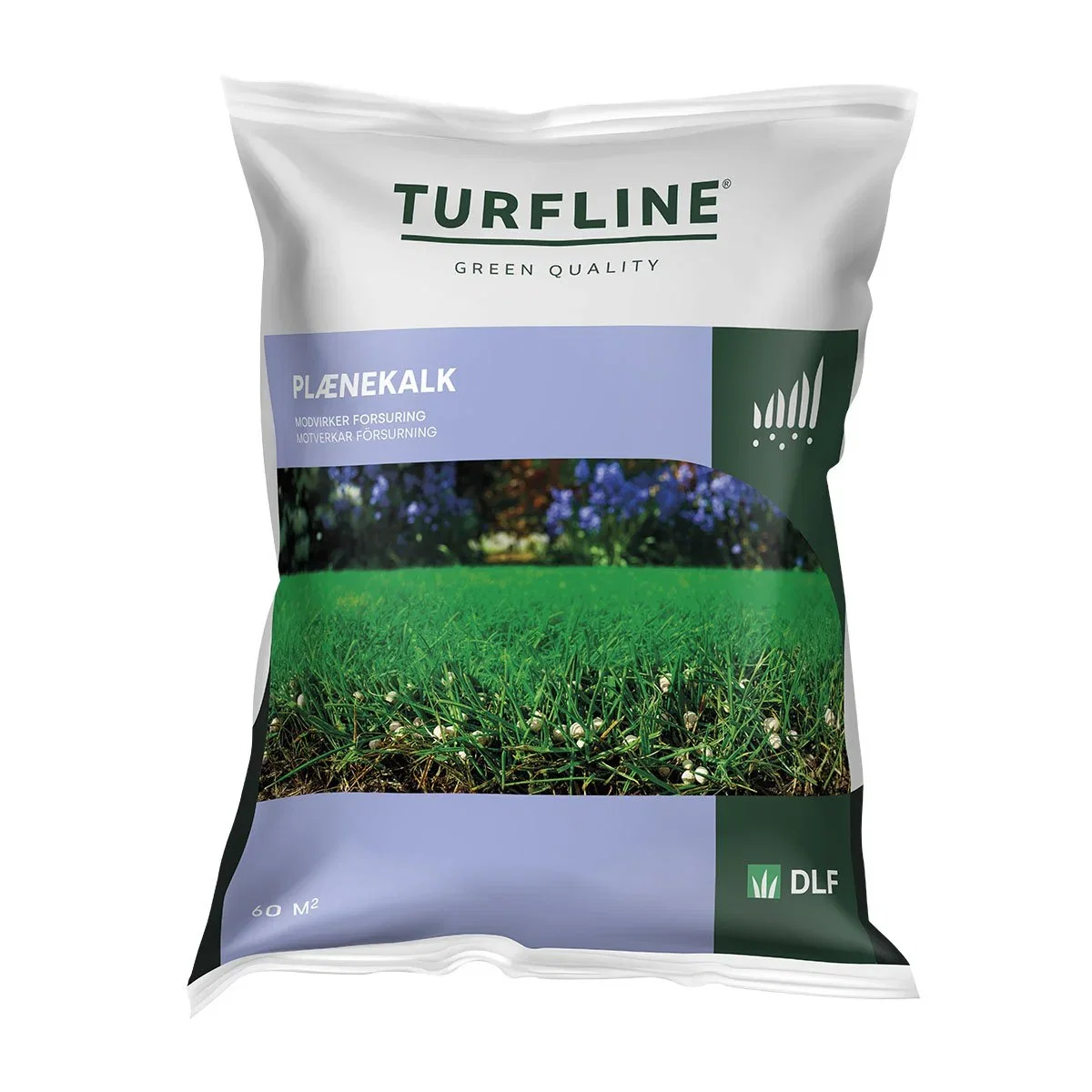 Turfline plænekalk 60 m² Turfline plænekalk til sund og grøn græsplæne