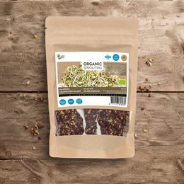 Økologisk salatmix spirer frø - 250 g Økologisk salatmix spirer frø - 250 g