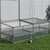 KGT skildpadde sokkel til mistbænk 210, aluminium, 205 x 91 x 23 cm KGT skildpadde sokkel til mistbænk 210, aluminium, 205 x 91 x 23 cm