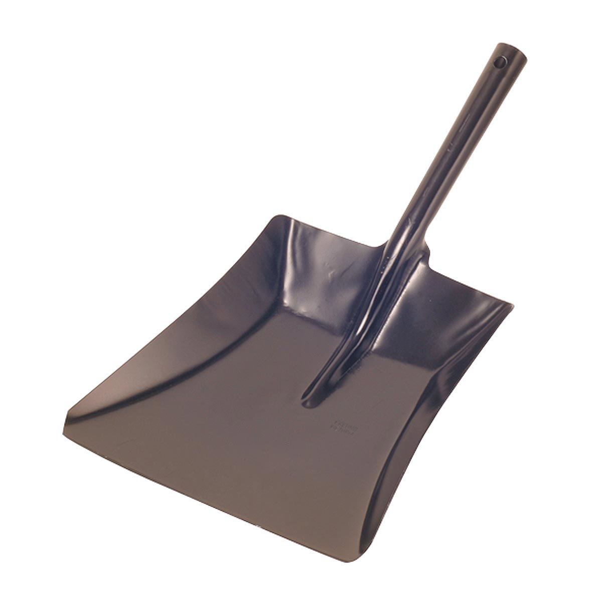 Metal-fejebakke Freund Victoria 27×23 cm med robust stålblad og ophængshul, praktisk størrelse til effektiv opsamling af snavs både inde og ude