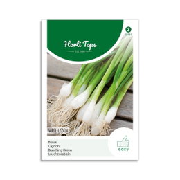 Forårsløg White Lisbon frø fra Horti Tops Frøpose med forårsløg White Lisbon fra Horti Tops