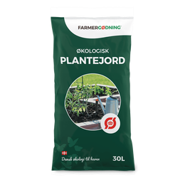 Farmergødning økologisk plantejord 30L Sæk med Farmergødning økologisk plantejord 30L