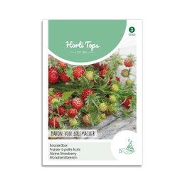 Horti Tops skovjordbær Baron von Solemacher Frøpose med Horti Tops skovjordbær Baron von Solemacher