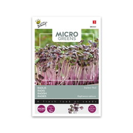 Mikrogrønt radise Daikon Red frø Frøpose med mikrogrønt radise Daikon Red