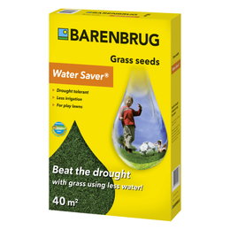 Barenbrug Water Saver græsfrø 40 m² Barenbrug Water Saver græsfrø til tørkeresistent plæne