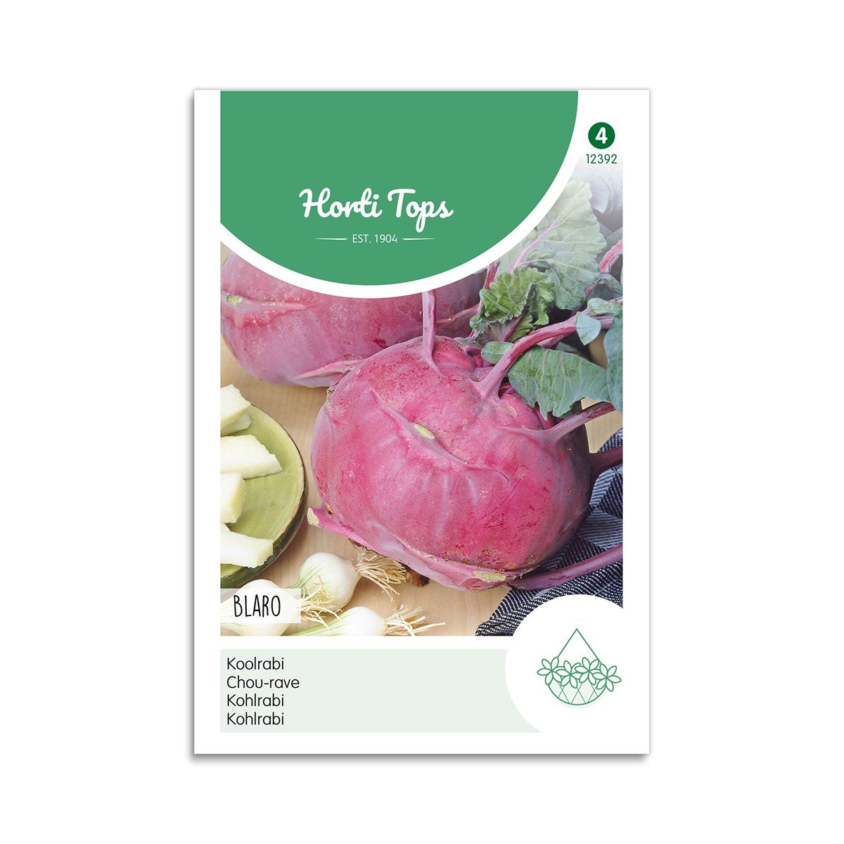 Frøpose med rødkålroe Horti Tops BLARO