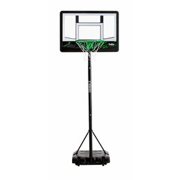 Salta flytbart basketballstativ til haven Flytbart basketballstativ med plade og net