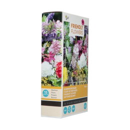 Frøblanding Friendly Flowers 15 sorter Pakke med blomsterfrø Friendly Flowers