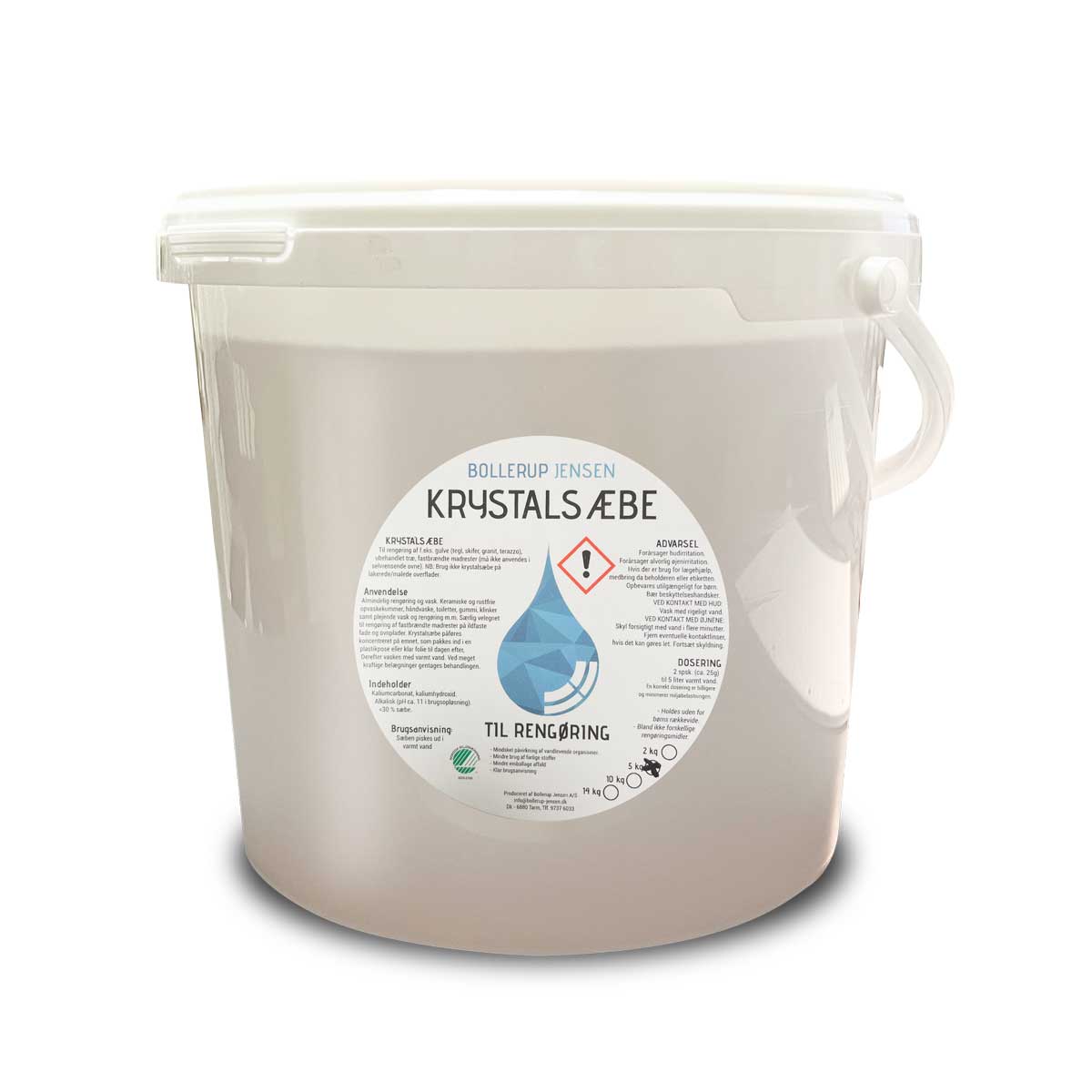 Krystalsæbe - 5 kg