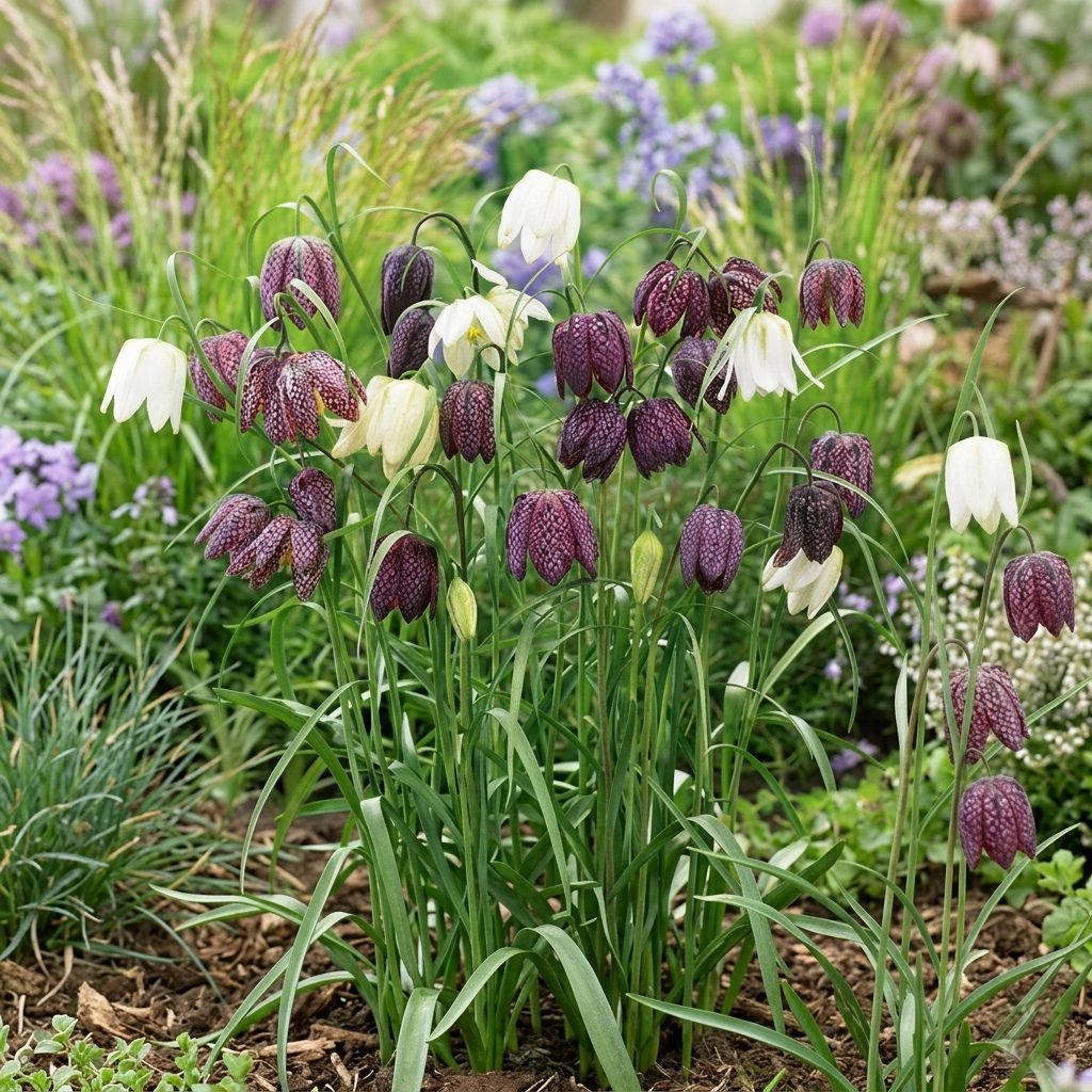 Vibeæg 'Fritillaria Meleagris'