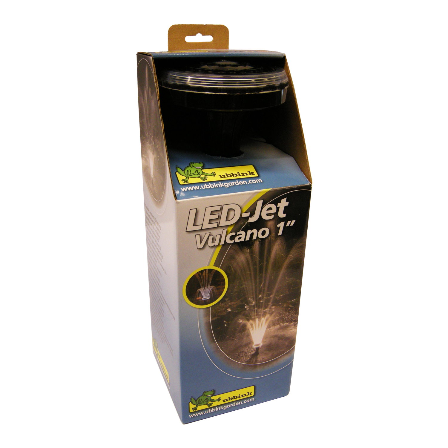 Ubbink LED-Jet Vulcano 1" springvandsdyse Ubbink LED-Jet Vulcano 1" til havespringvand