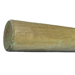 Stolpe trykimp. Ø10 - flere længder | Nordic Fence - trykimprægneret, krom- og arsenfri NTR-A pæl til hegn Stolpe trykimp. Ø10, rundfræset træpæl fra Nordic Fence, NTR-A trykimprægneret og tørret før imprægnering; krom- og arsenfri, faset i ender. Velegnet til heste- og kreaturhegn samt støttepæle i haven.