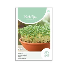 Horti Tops havefrø til frisk karse Frøpose med Horti Tops karse til køkkenhaven