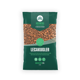 Holmebo lecakugler 10 L til potter Holmebo lecakugler 10 liters pose til planter