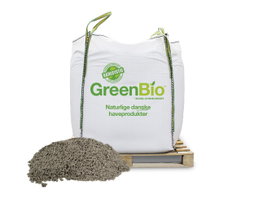GreenBio naturmateriale i bigbag til havebrug