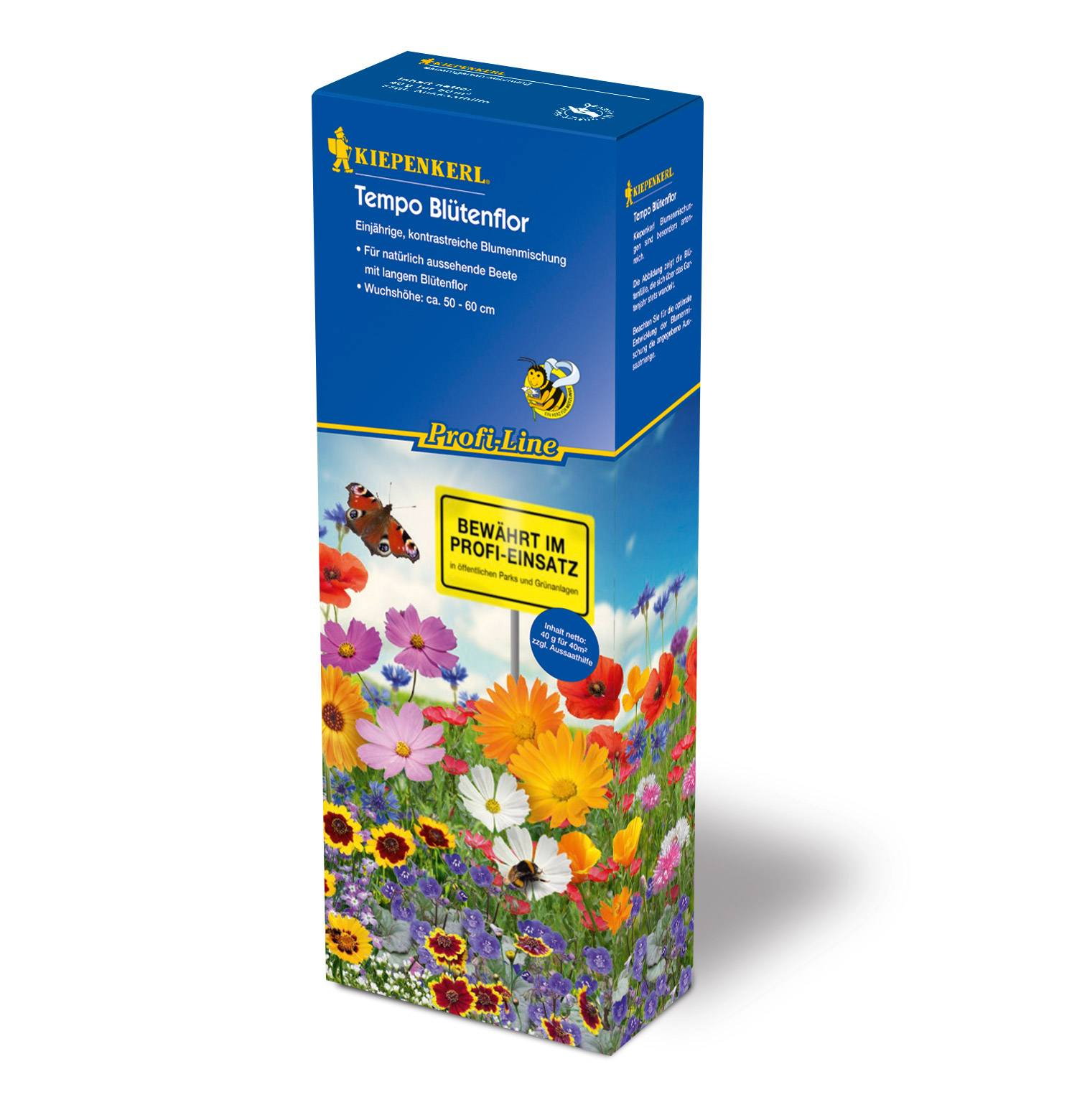 Kiepenkerl Tempo Blütenflor blanding af blomsterfrø