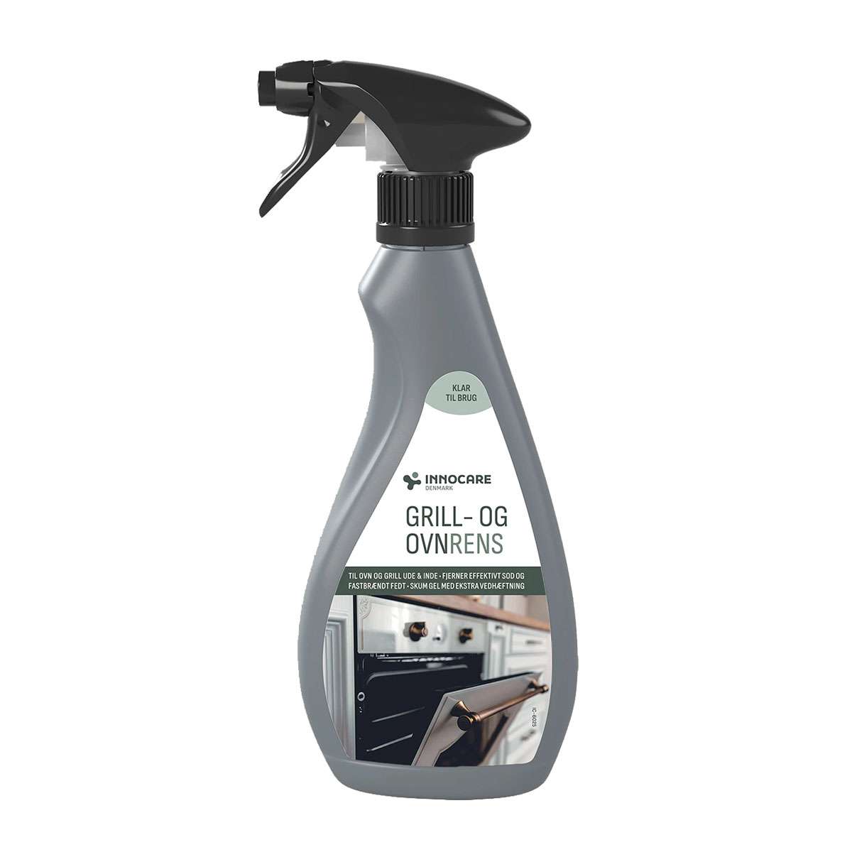 Sprayflaske med INNOCARE grill- og ovnrens