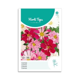 Pose med Cosmea Sea Stars blomsterfrø fra Horti Tops