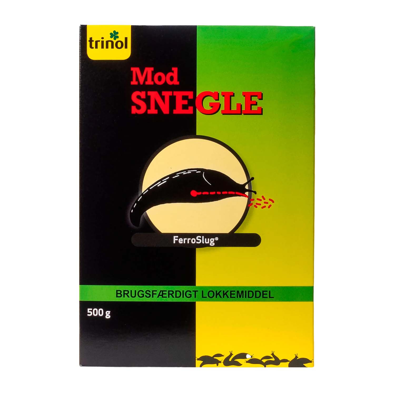 Trinol Sneglemiddel 500gr Klar til brugl (ca. 200m2) Agersnegle & skovsnegle
