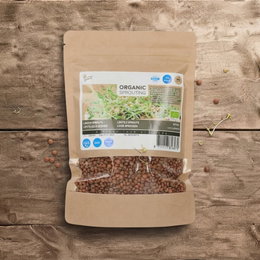 Økologiske linsespirer frø - 250 g Økologiske linsespirer frø - 250 g