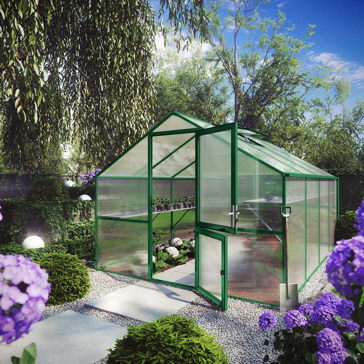 Drivhus - KGT Orchidee IV, Mosgrøn - 12,7 m2
