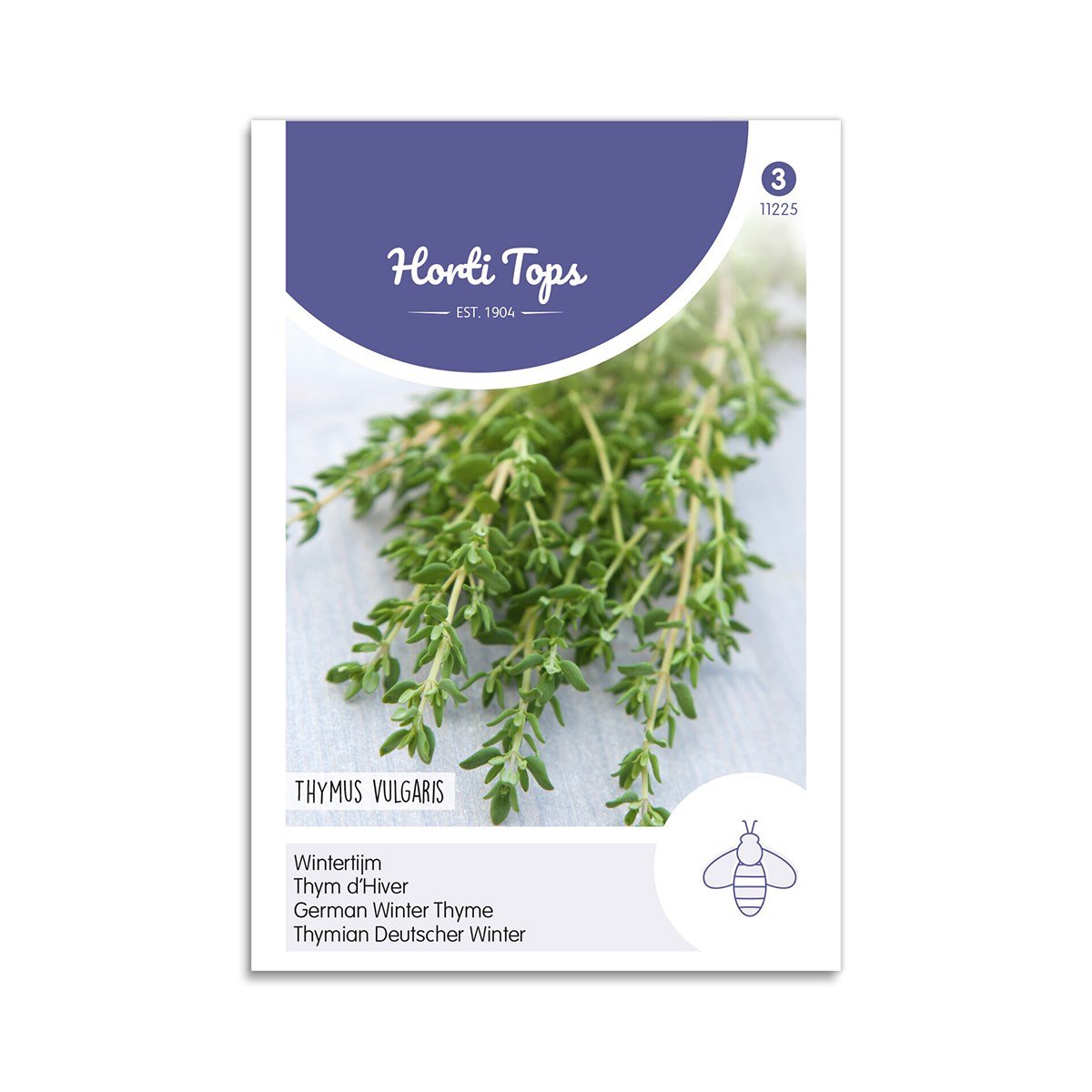 Vintertimian frø Horti Tops Frøpose med vintertimian Thymus vulgaris