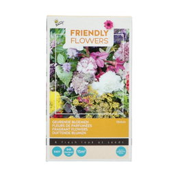 Buzzy Friendly Flowers blomsterfrøblanding Pakke med Buzzy Friendly Flowers duftende blomsterfrø
