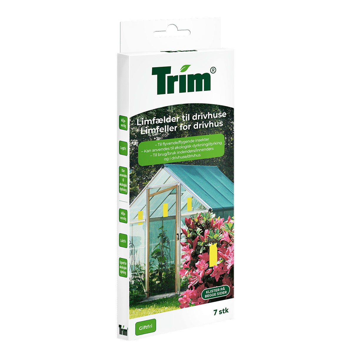 Trim® Limfælder til drivhuse - 7 stk
