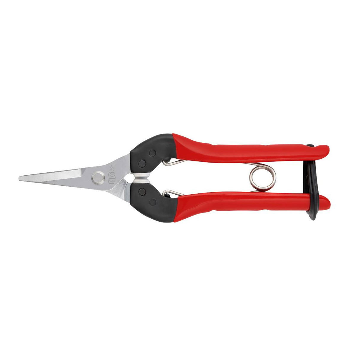 FELCO FELCO321 Model 321 Snips, Raudona