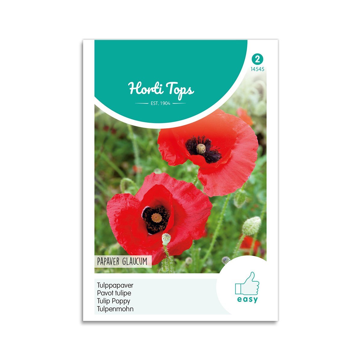 Tyrkisk valmue frø "Papaver Glaucum"