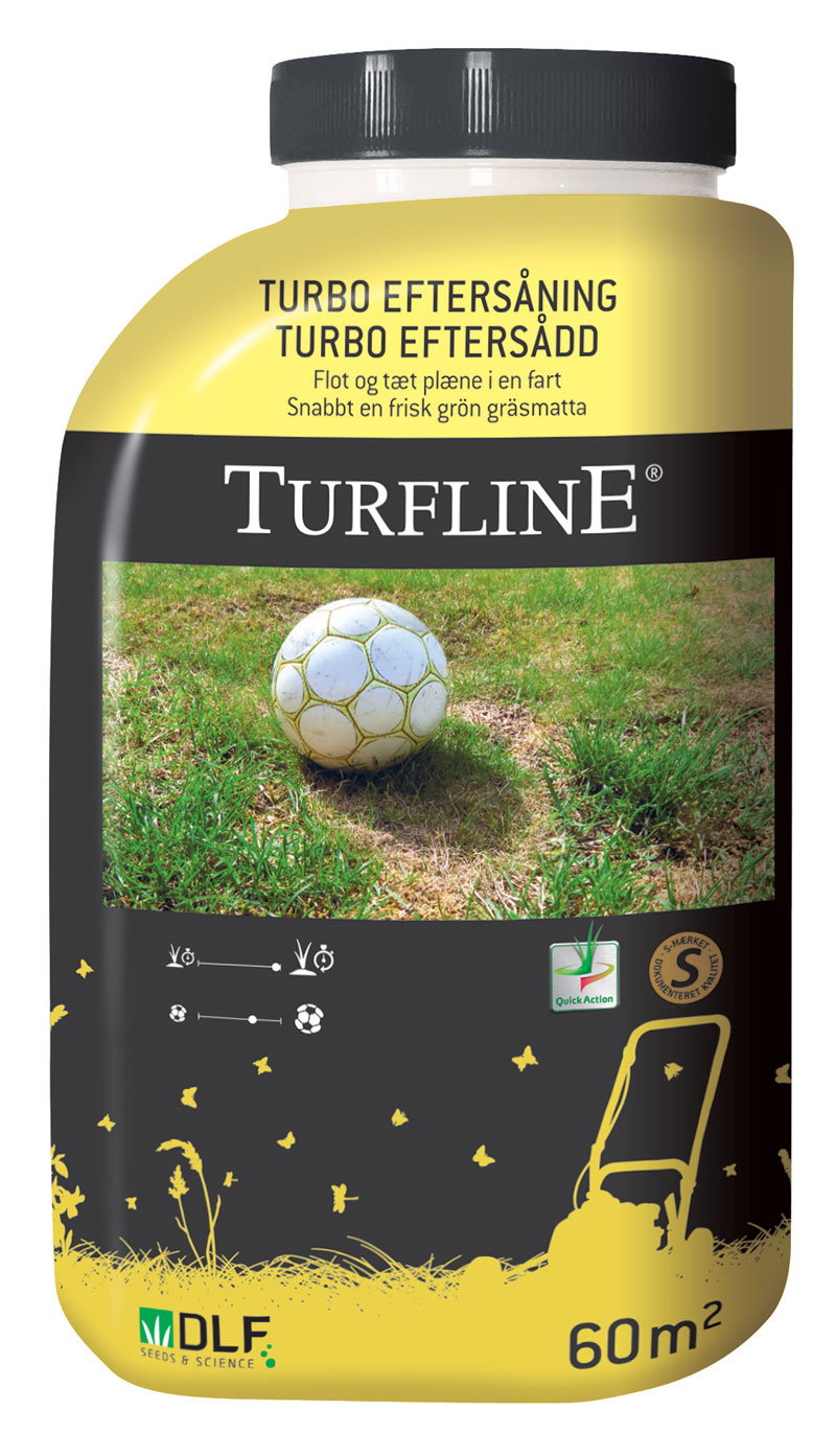 Turfline Turbo eftersåning græsfrø 60 m² Turfline Turbo eftersåning græsfrø til plæne 60 m²