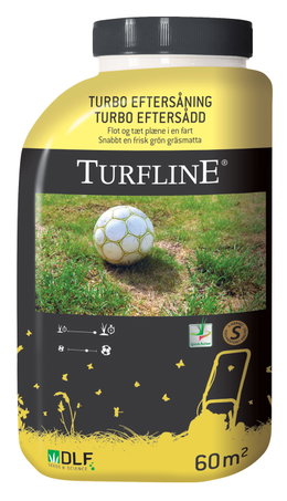 Turfline Turbo eftersåning græsfrø 60 m² Turfline Turbo eftersåning græsfrø til plæne 60 m²