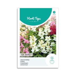 Løvemund Tom Thumb blomsterfrø Horti Tops Løvemund Tom Thumb frøpose