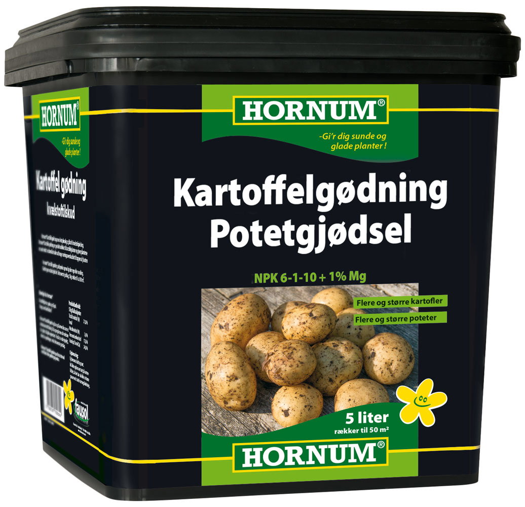 Hornum kartoffelgødning spand 5 liter