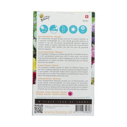 Buzzy duftende blomster frøblanding 15 m² Buzzy frø til duftende blomsterblanding til haven
