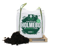 HOLMEBO jord i bigbag på palle Stor HOLMEBO bigbag med havejord på palle