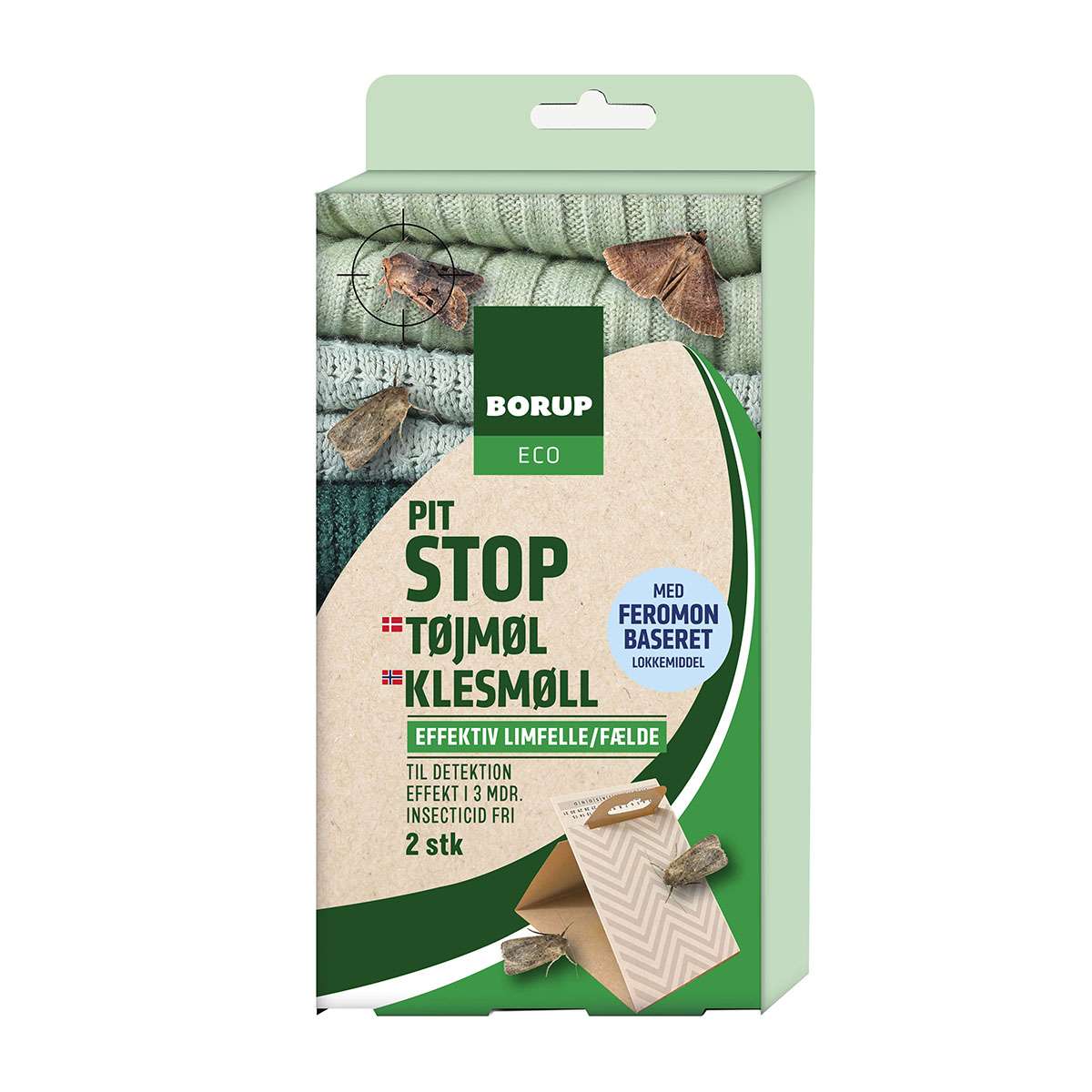 Mølfælde - Tøjmøl Stop, 2 stk